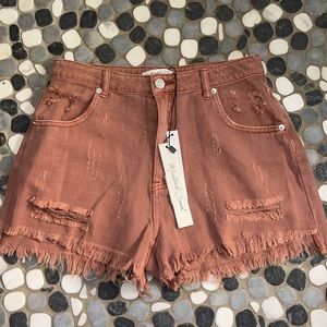 High Wasited Shorts